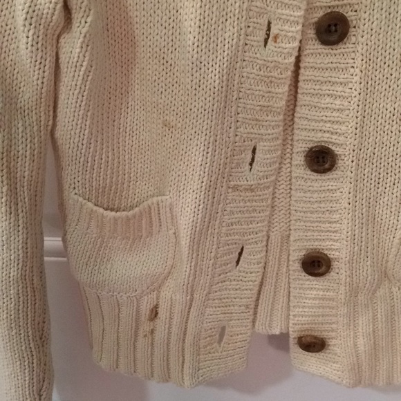 J. CREW Knit Cotton Linen Cardigan S - Picture 3 of 7